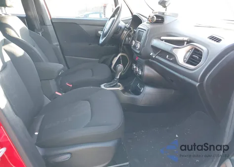 2017 Jeep Renegade Latitude Fwd из США, поврежденный, VIN ZACCJABB1HPF89418